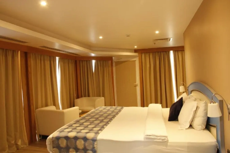 Deluxe Double Suite with balcony and with view
