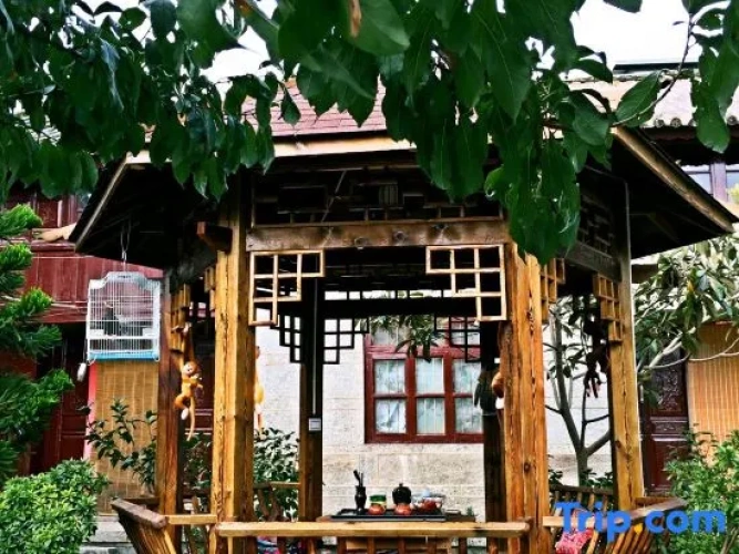 Outside