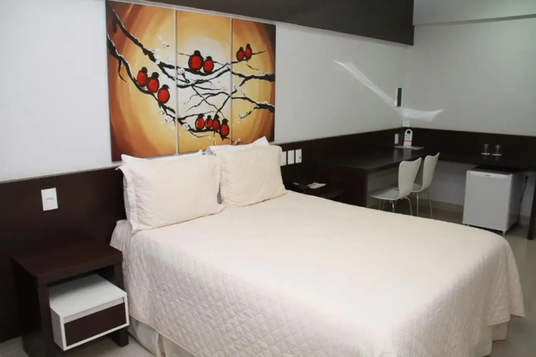 Standard Twin room with view
