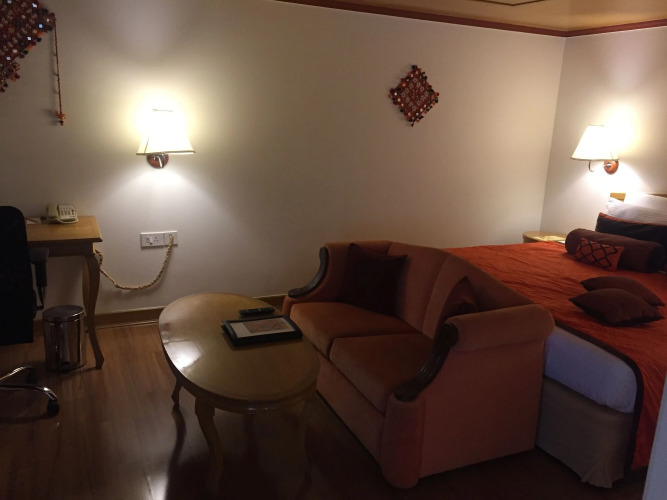 Vivanta VadodaraOver view