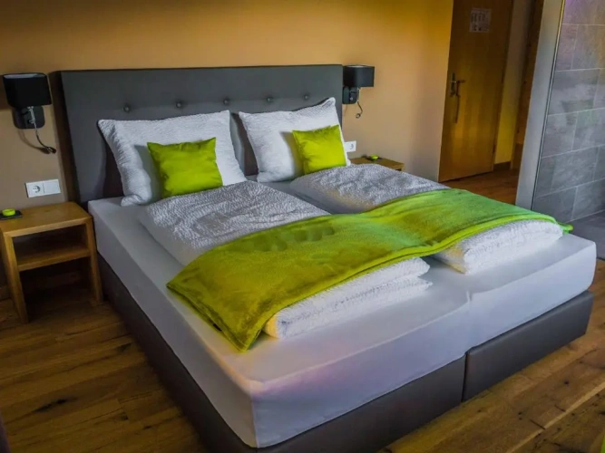 Standard Double room with balcony