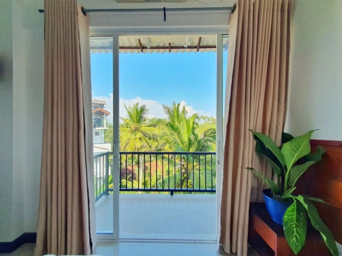 Deluxe Double room with balcony