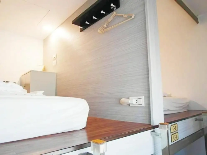 Bed in Dorm