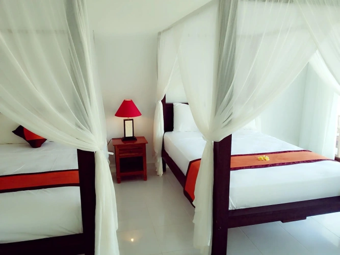 Deluxe Double room with view