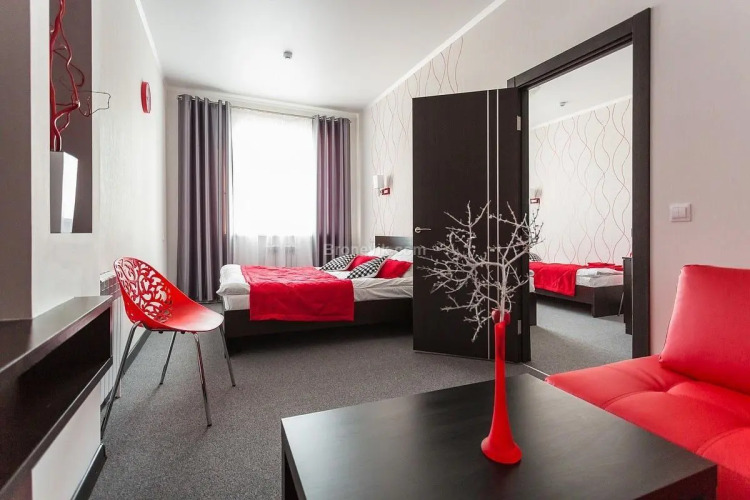 Фотография номера гостиницы Суперчик