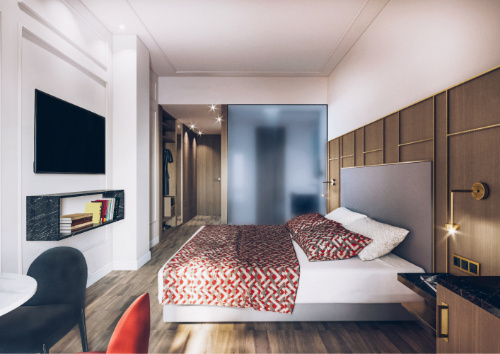 Iberostar Grand Fontana di TreviOver view