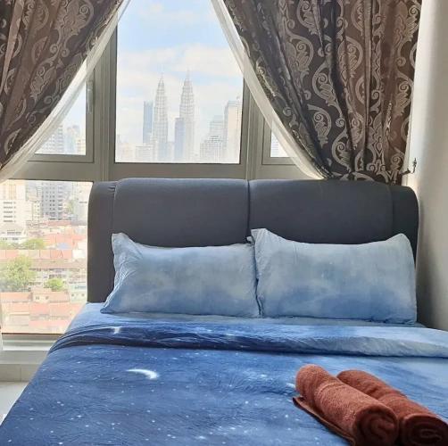 3 Bedrooms Suite with city view