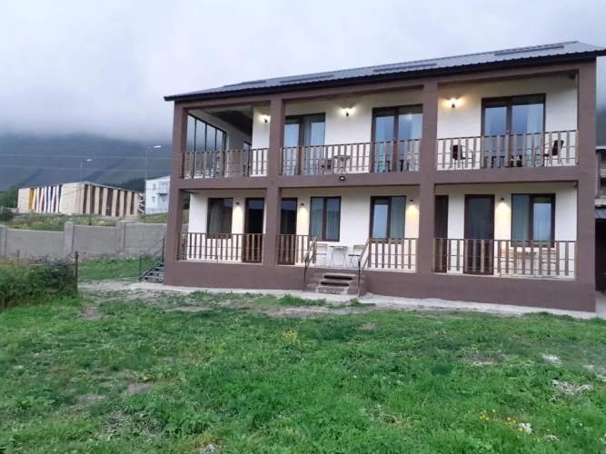 Standard Double room with mountain view