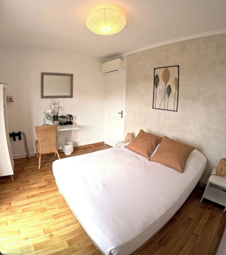 Standard Double room with balcony and with sea view