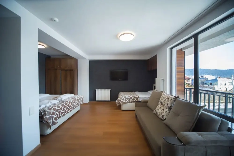 1 Bedroom Deluxe Apartment with mountain view
