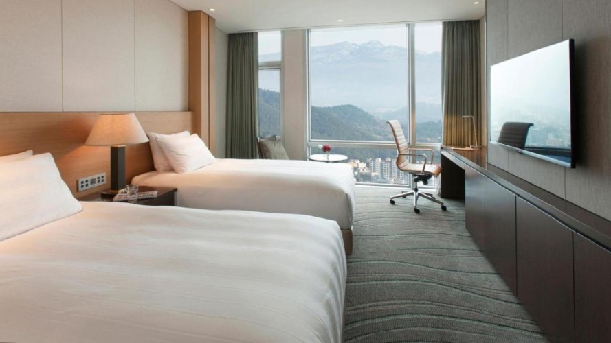 Deluxe Twin room