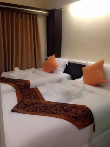 Twin Suite with balcony