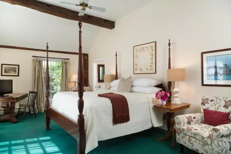 Standard Double room with balcony and with view