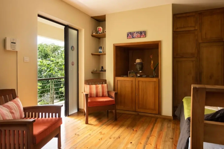 Superior room with balcony and with ocean view