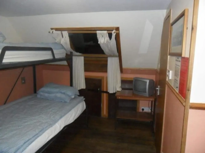 Bed in Dorm