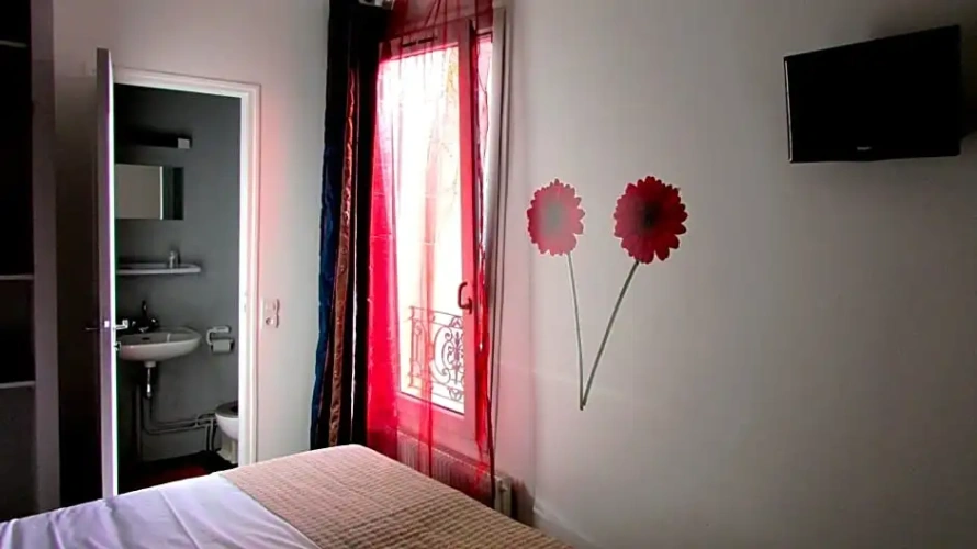 Standard Double room with balcony