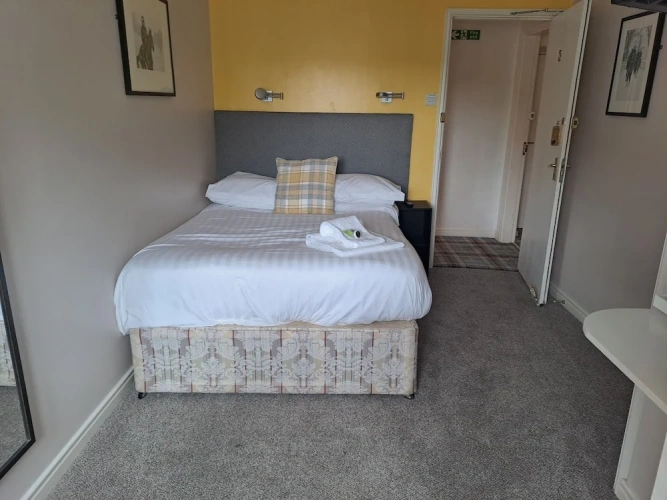 Standard Single room with garden view