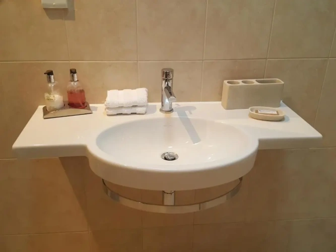 Superior Double room with view