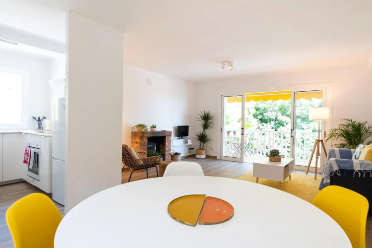 Apartmento RIPOLLES cerca de la Playa