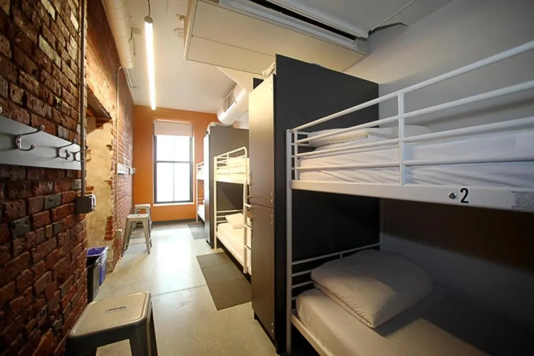 Bed in Dorm (male dorm)
