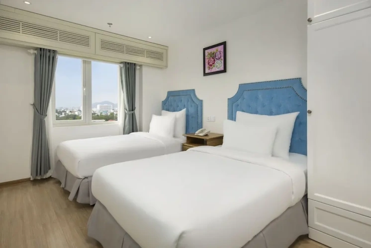 2 Bedrooms Executive Apartment with city view