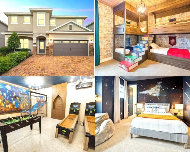 5 Bedrooms Cottage