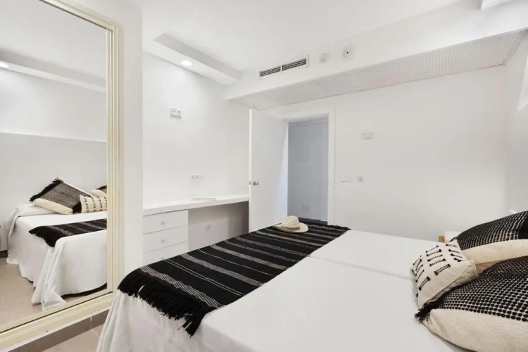 Double Suite with pool view