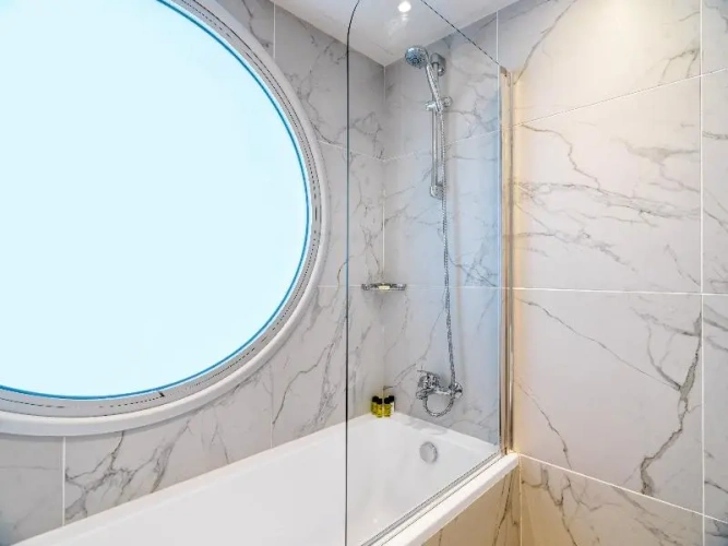 Standard Double room with balcony and with sea view