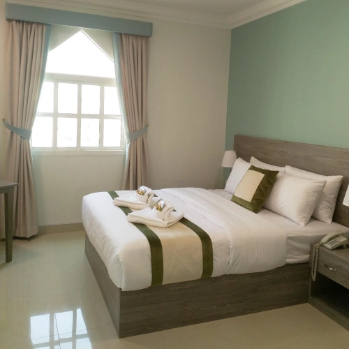 Deluxe Double room