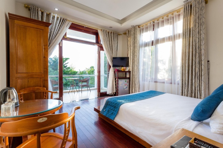 Superior Double room with garden view