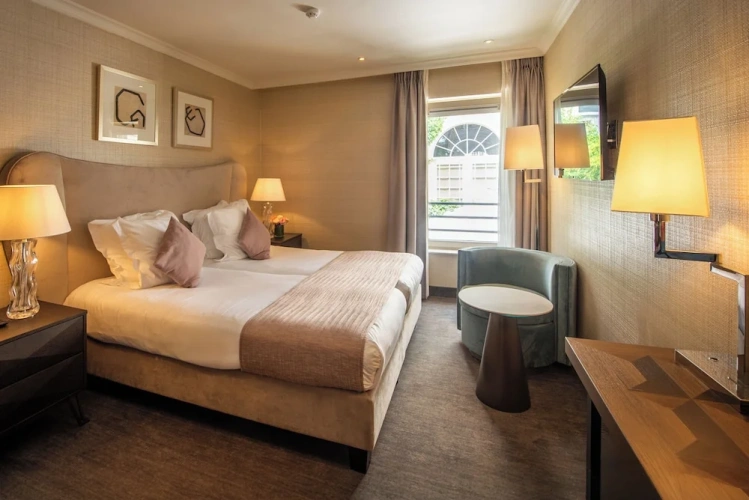 Comfort Double room with courtyard view