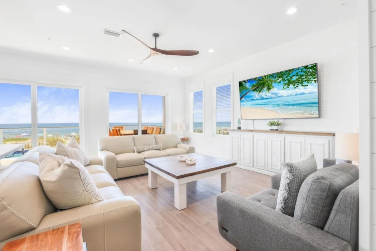 Shipfaced Beach House