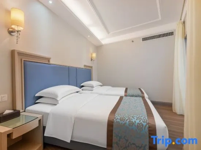 1 Bedroom Superior Twin Suite with street view