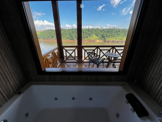 Deluxe Double room with river view