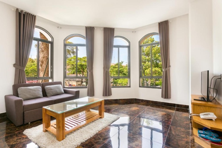 Guest rooms
