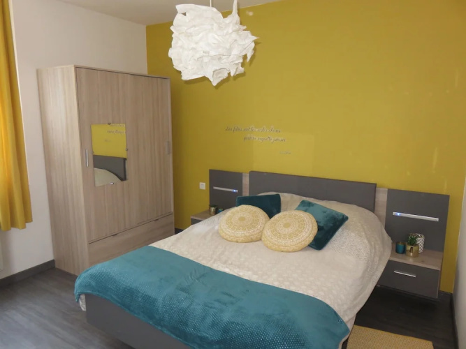 Grand appartement chaleureux