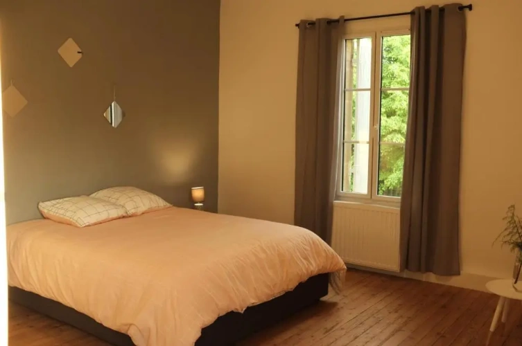 Standard Double room with garden view