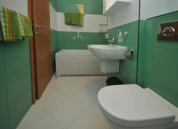 1 Bedroom Apartment with balcony and with sea view