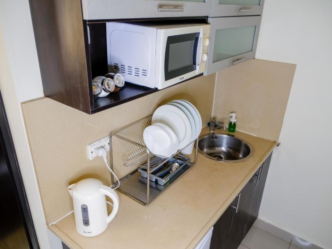 1 Bedroom Double Apartment with city view