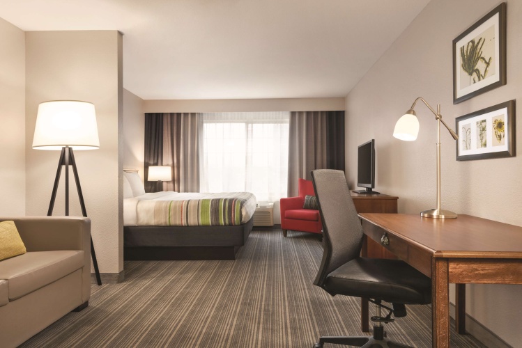 Guest rooms