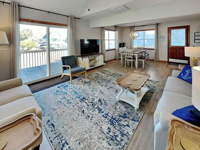 Blue Lagoon by Topsail Realty