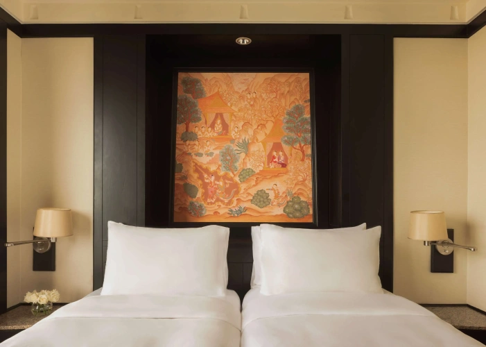 Horizon Twin room with city view