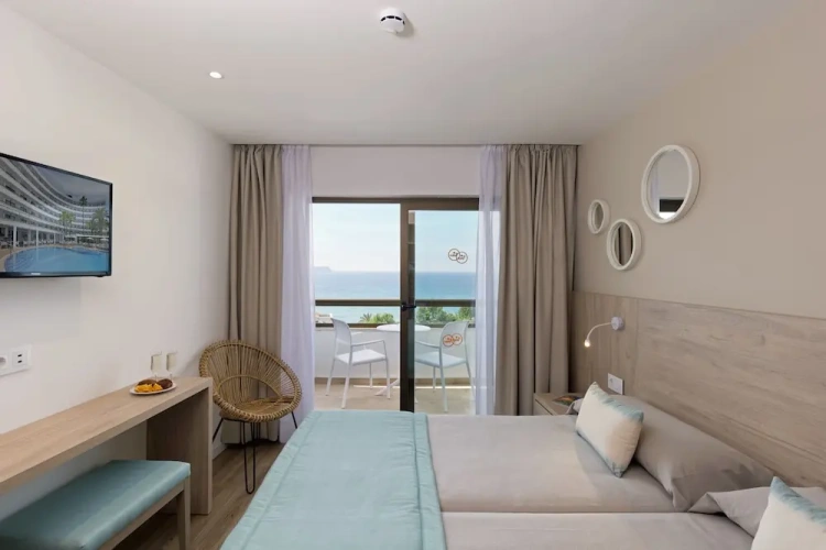 Standard Double room with balcony and with sea view