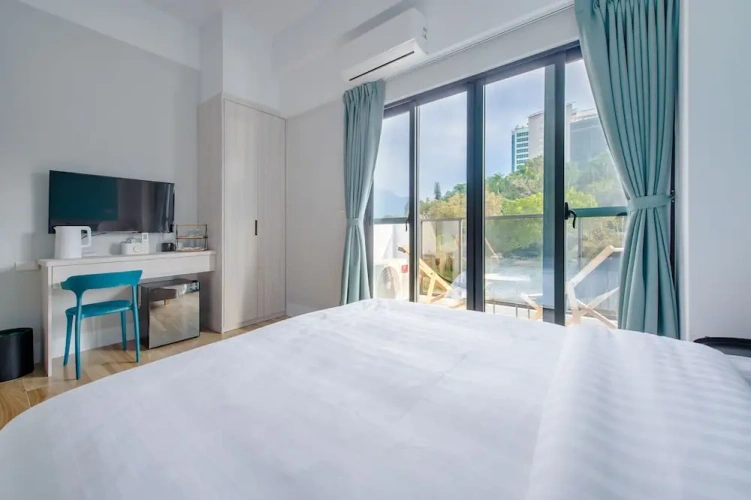 Superior Double room with balcony