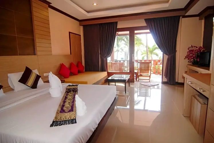 Deluxe Bungalow with partial sea view