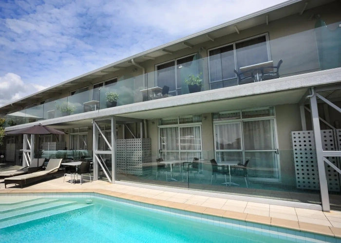 Double Studio with pool view