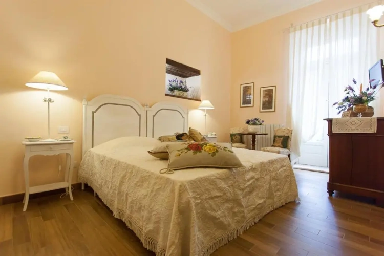 Standard Double room with balcony