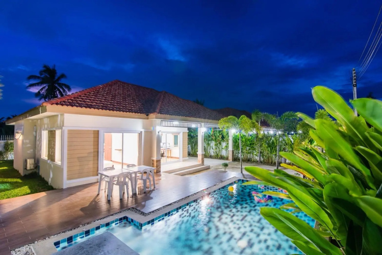 The Legacy Huahin Pool Villa Type D