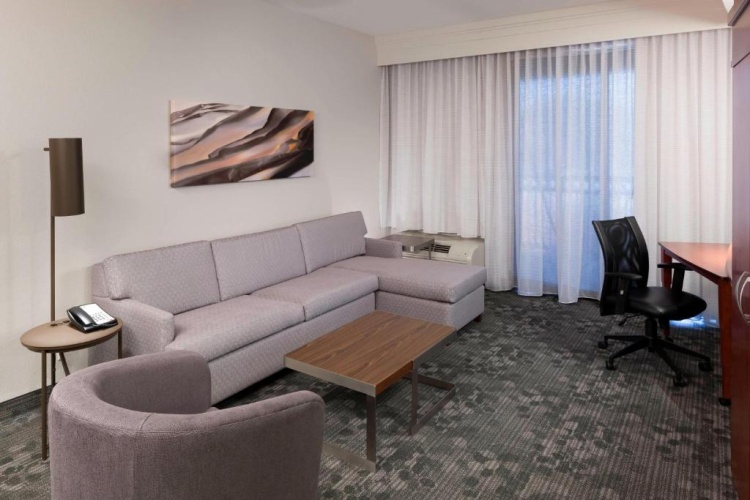 1 Bedroom Double Suite with balcony