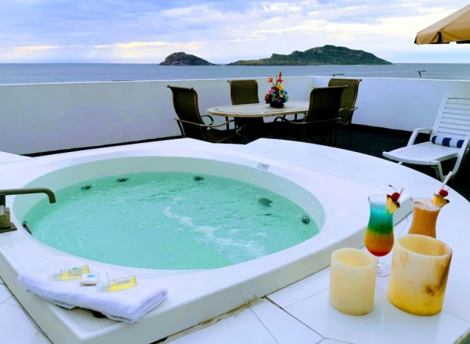 Double Suite with ocean view